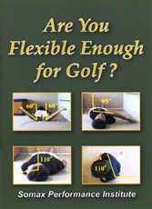 Golf Stretch DVD Cover